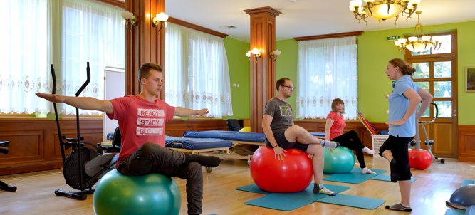 Sanatorium Draugyste Kinezyterapia